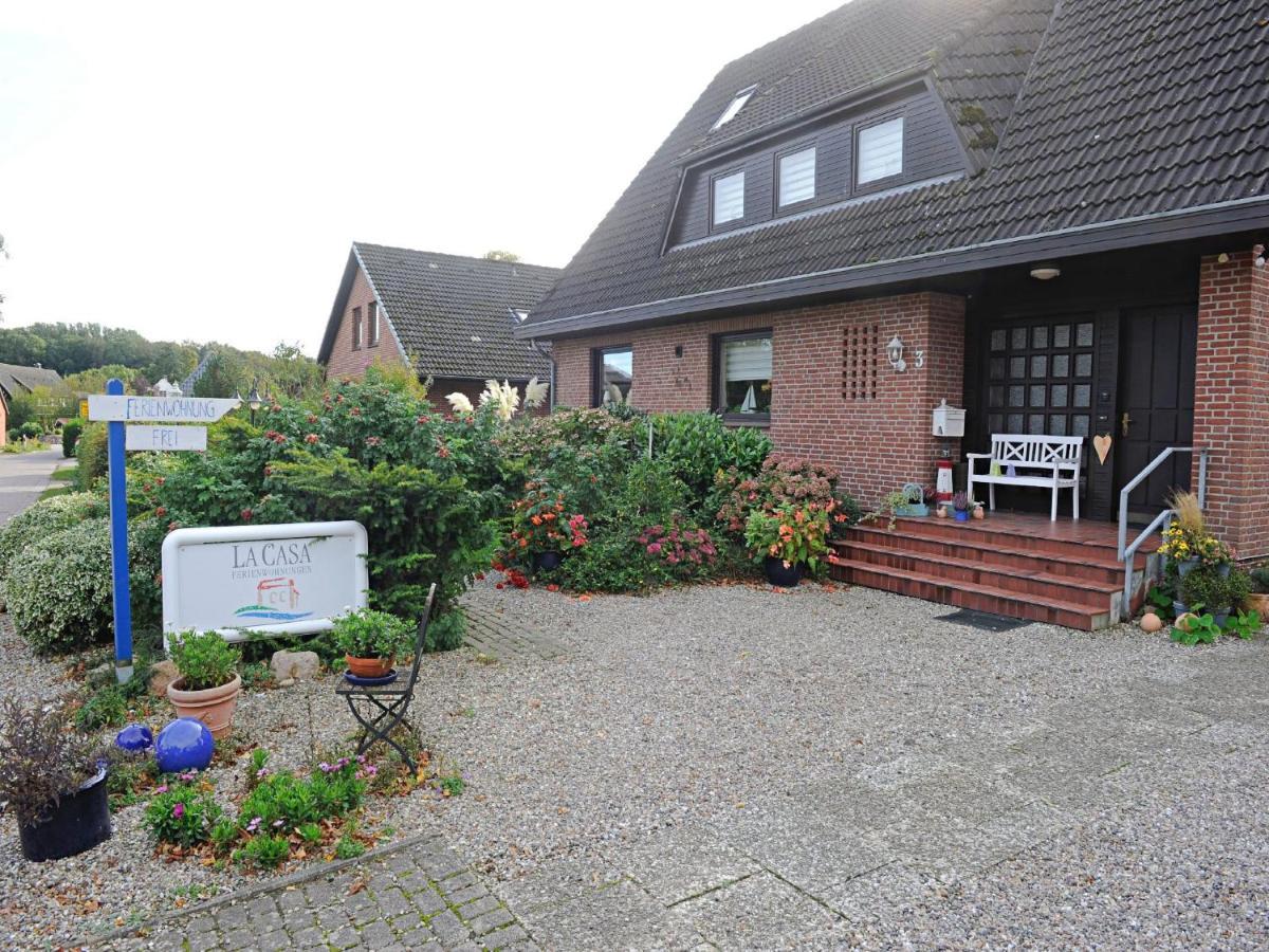 La Casa Ferienwohnung Uferschwalbe Steinberg  Exterior photo